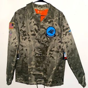 Carolina Panthers Salute to Service Jacket